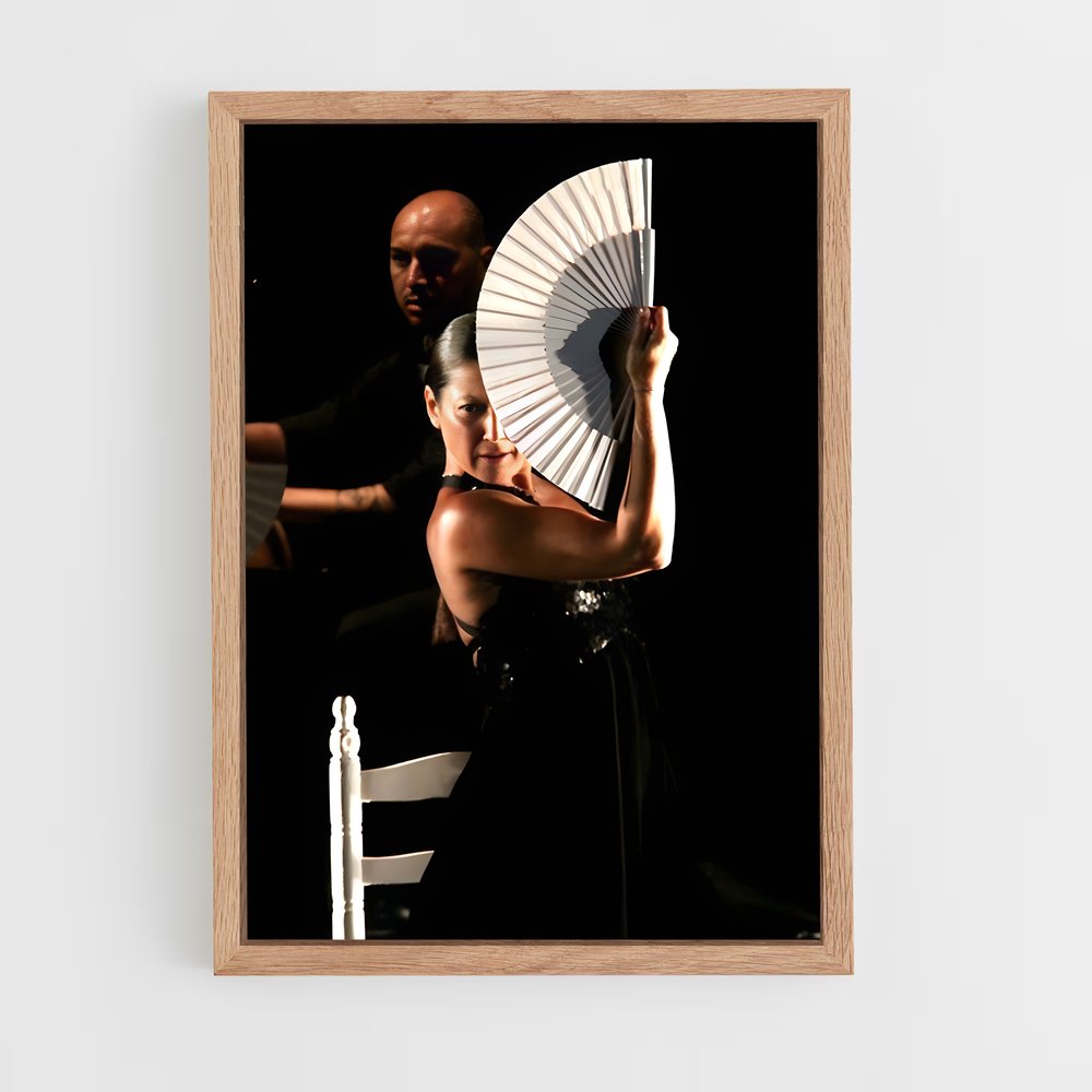 Poster Sara baras – affiche Danse (vue 4)
